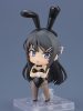 Rascal Does Not Dream of Bunny Girl Senpai Nendoroid Figura Mai Sakurajima: Bunny Girl Ver. 10 cm