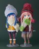 Laid-Back Camp Harmonia Humming Rin Shima 23 cm