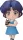 Ranma 1/2 Nendoroid Action Figure Akane Tendo 10 cm