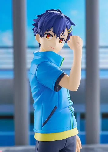 Gridman Universe Pop Up Parade PVC Szobor Yomogi Asanaka L Size 23 cm