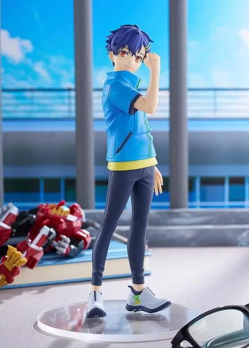 Gridman Universe Pop Up Parade PVC Szobor Yomogi Asanaka L Size 23 cm