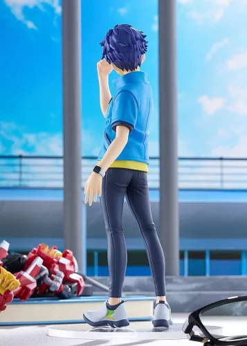 Gridman Universe Pop Up Parade PVC Szobor Yomogi Asanaka L Size 23 cm