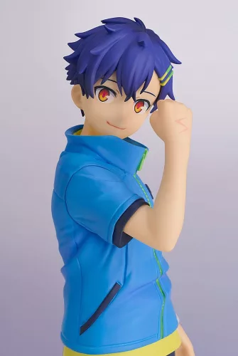 Gridman Universe Pop Up Parade PVC Szobor Yomogi Asanaka L Size 23 cm