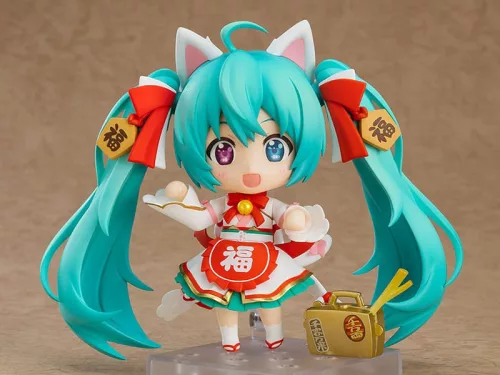 Character Vocal Series 01 Nendoroid Figura Hatsune Miku: Maneki Miku Ver. 10 cm