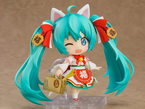 Character Vocal Series 01 Nendoroid Figura Hatsune Miku: Maneki Miku Ver. 10 cm