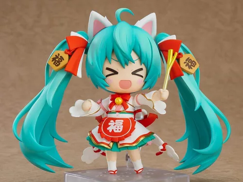 Character Vocal Series 01 Nendoroid Figura Hatsune Miku: Maneki Miku Ver. 10 cm