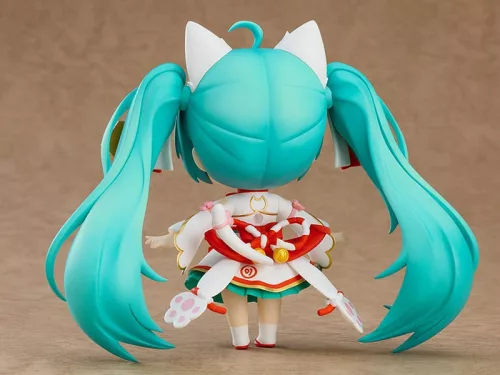 Character Vocal Series 01 Nendoroid Figura Hatsune Miku: Maneki Miku Ver. 10 cm