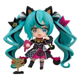   Character Vocal Series 01 Nendoroid Figura Hatsune Miku: Black Maneki Miku Ver. 10 cm
