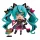 Character Vocal Series 01 Nendoroid Figura Hatsune Miku: Black Maneki Miku Ver. 10 cm