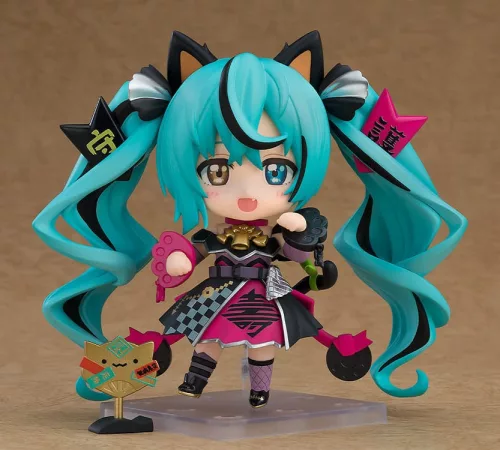Character Vocal Series 01 Nendoroid Figura Hatsune Miku: Black Maneki Miku Ver. 10 cm