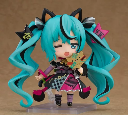 Character Vocal Series 01 Nendoroid Figura Hatsune Miku: Black Maneki Miku Ver. 10 cm
