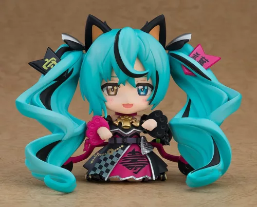 Character Vocal Series 01 Nendoroid Figura Hatsune Miku: Black Maneki Miku Ver. 10 cm