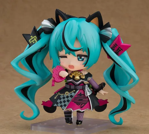 Character Vocal Series 01 Nendoroid Figura Hatsune Miku: Black Maneki Miku Ver. 10 cm