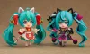 Character Vocal Series 01 Nendoroid Figura Hatsune Miku: Black Maneki Miku Ver. 10 cm