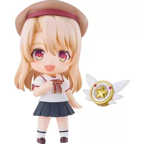   Fate/kaleid liner Prisma Illya Licht Nameless Girl Nendoroid Figura Illyasviel von Einzbern: School Uniform Ver. 10 cm