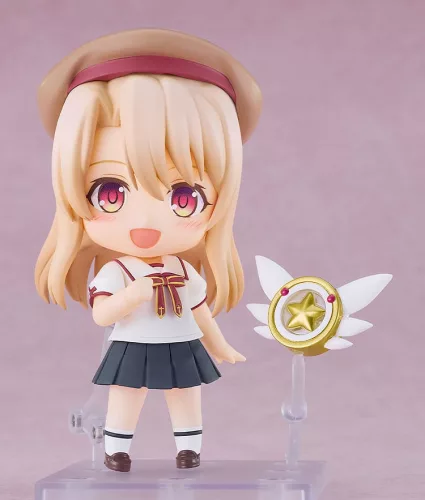 Fate/kaleid liner Prisma Illya Licht Nameless Girl Nendoroid Figura Illyasviel von Einzbern: School Uniform Ver. 10 cm