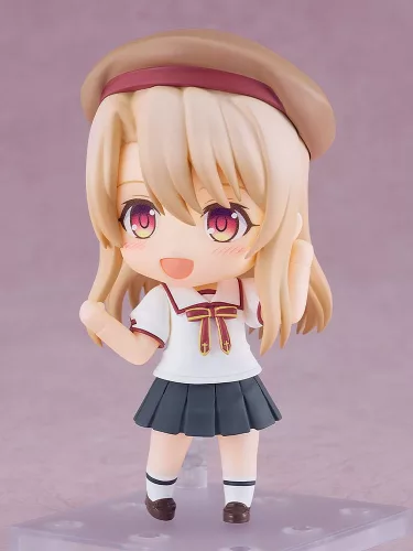 Fate/kaleid liner Prisma Illya Licht Nameless Girl Nendoroid Figura Illyasviel von Einzbern: School Uniform Ver. 10 cm