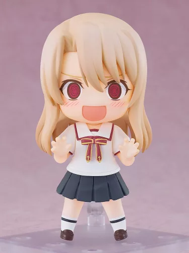 Fate/kaleid liner Prisma Illya Licht Nameless Girl Nendoroid Figura Illyasviel von Einzbern: School Uniform Ver. 10 cm