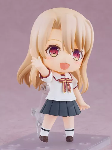 Fate/kaleid liner Prisma Illya Licht Nameless Girl Nendoroid Figura Illyasviel von Einzbern: School Uniform Ver. 10 cm