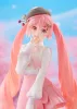 Character Vocal Series 01: Hatsune Miku Pop Up Parade PVC Szobor Sakura Miku: Hanami Outfit Ver. 23 cm