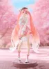 Character Vocal Series 01: Hatsune Miku Pop Up Parade PVC Szobor Sakura Miku: Hanami Outfit Ver. 23 cm