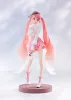 Character Vocal Series 01: Hatsune Miku Pop Up Parade PVC Szobor Sakura Miku: Hanami Outfit Ver. 23 cm