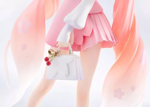 Character Vocal Series 01: Hatsune Miku Pop Up Parade PVC Szobor Sakura Miku: Hanami Outfit Ver. 23 cm