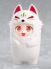 Nendoroid More Kigurumi Face Parts Case for Nendoroid Figures White Kitsune 10 cm