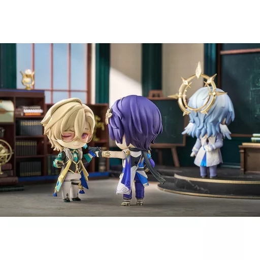 Honkai: Star Rail Nendoroid Action Figure Von Dr. Ratio 10 cm