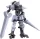 Broken Blade Moderoid Plastic Modell Készlet Delphine Second Form 13 cm
