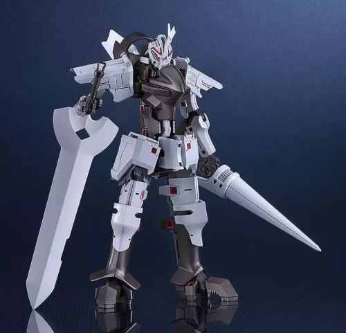 Broken Blade Moderoid Plastic Modell Készlet Delphine Second Form 13 cm