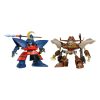 Hao Taikei Ryu Knight Moderoid Plastic Model Kit Collection Series: 3 Hayatmaru & Delingar 10 cm