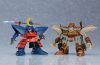 Hao Taikei Ryu Knight Moderoid Plastic Model Kit Collection Series: 3 Hayatmaru & Delingar 10 cm