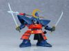 Hao Taikei Ryu Knight Moderoid Plastic Model Kit Collection Series: 3 Hayatmaru & Delingar 10 cm