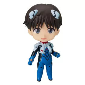   Neon Genesis Evangelion: 2.0 You Can (Not) Advance Nendoroid Action Figure Shinji Ikari: Plugsuit Ver. 10 cm
