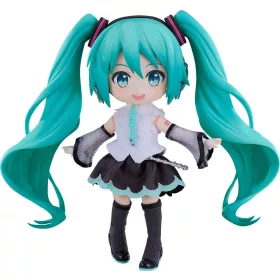   Piapro Characters Nendoroid Doll Action Figure Snow Miku: Yukiiro Pop Ver. 14 cm
