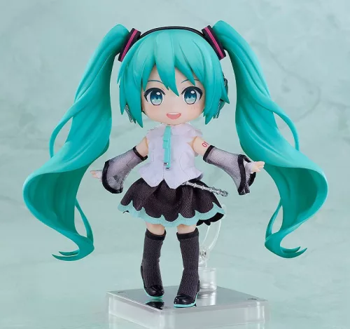Piapro Characters Nendoroid Doll Action Figure Snow Miku: Yukiiro Pop Ver. 14 cm