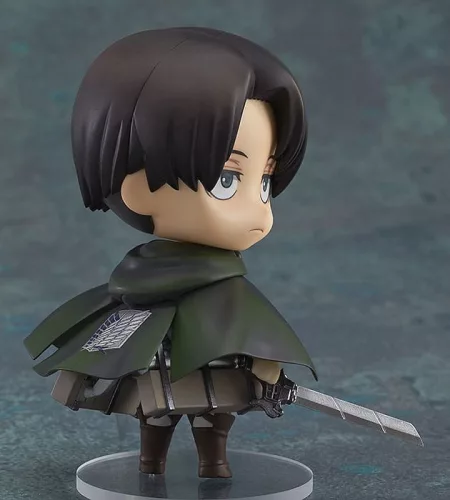 Attack on Titan Nendoroid Figura Levi 10 cm