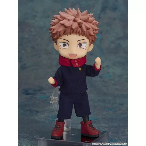 Jujutsu Kaisen Nendoroid Doll Action Figure Yuji Itadori 14 cm