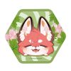 Fluffy Land Goodsmile Moment Pin Smiling 6 cm (re-run)