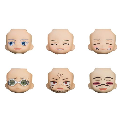 Jujutsu Kaisen Nendoroid More Decorative Parts for Nendoroid Figures Face Face Swap Jujutsu Kaisen 02