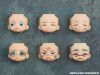 Jujutsu Kaisen Nendoroid More Decorative Parts for Nendoroid Figures Face Face Swap Jujutsu Kaisen 02