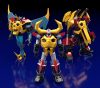 Gaiking Legend of Daiku-Maryu Soul of Chogokin Moderoid Plastic Model Kit Raiking (re-run) 13 cm