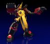 Gaiking Legend of Daiku-Maryu Soul of Chogokin Moderoid Plastic Model Kit Balking (re-run) 13 cm