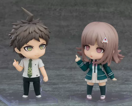 Danganronpa 1-2 Reload Nendoroid Action Figure Hajime Hinata 10 cm