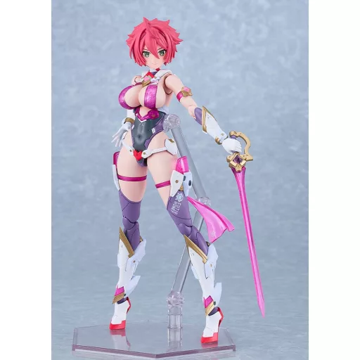 Cutie Honey Nova Plastic Model Kit PLAMATEA Cutie Honey 17 cm