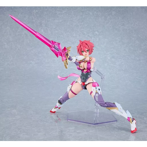 Cutie Honey Nova Plastic Model Kit PLAMATEA Cutie Honey 17 cm