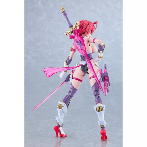 Cutie Honey Nova Plastic Model Kit PLAMATEA Cutie Honey 17 cm