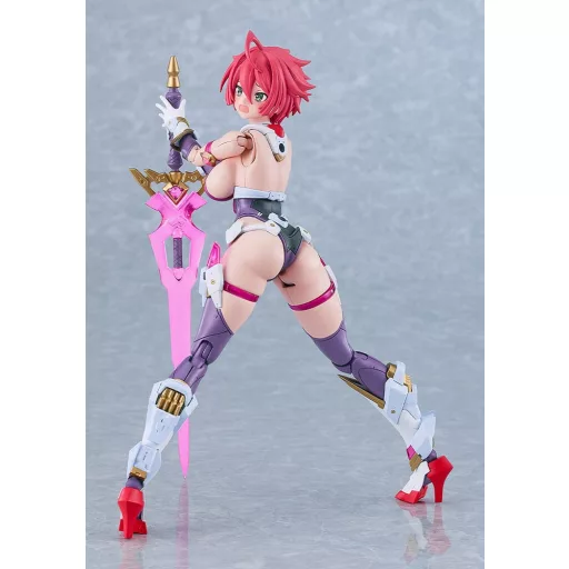 Cutie Honey Nova Plastic Model Kit PLAMATEA Cutie Honey 17 cm