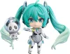 Character Vocal Series 01: Hatsune Miku Nendoroid Action Figure Hatsune Miku: Miku with you 2024 Ver. 10 cm